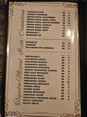 Menu photo 1 Victorian Richfield, WI Menu photo 1 Victorian Richfield, WI