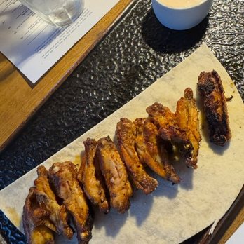 Doya - CHAR-GRILLED BABY WINGS - Turkish Near Me - Miami, Florida Doya - CHAR-GRILLED BABY WINGS - Turkish Near Me - Miami, Florida