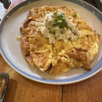 Thai 7 Bistro - Crab Omelette - Thai Near Me - Brea, California Thai 7 Bistro - Crab Omelette - Thai Near Me - Brea, California