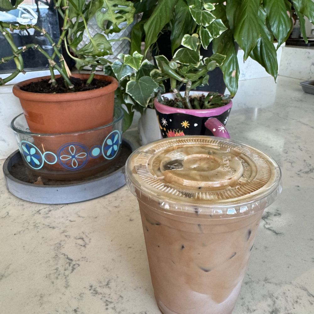 Brot Coffee - Iced Mocha (small, $6) - Coffee & Tea Near Me - Orange, California Brot Coffee - Iced Mocha (small, $6) - Coffee & Tea Near Me - Orange, California