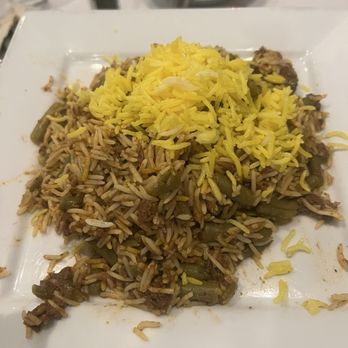 Sadaf Restaurant - Lubia polo - Persian/Iranian Near Me - Encino, California