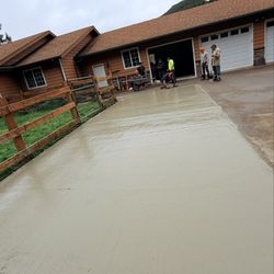 Juan Godoy’s Landscape and Cleaning Services - Concrete driveway addition