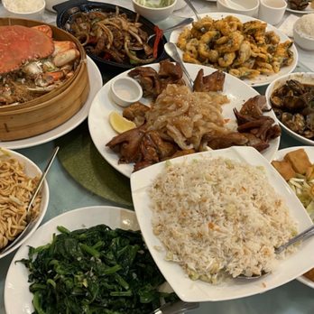 East Chinatown Restaurant - a table full of asian food - Seafood Near Me - Quincy, Massachusetts East Chinatown Restaurant - a table full of asian food - Seafood Near Me - Quincy, Massachusetts