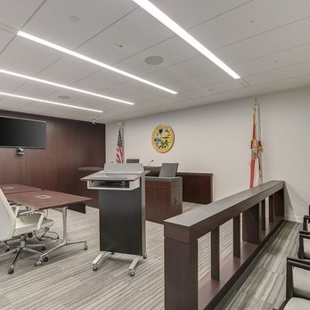 Rubenstein Law Personal Injury Lawyers - Mock Court Room - Personal Injury Law Near Me - Miami, Florida Rubenstein Law Personal Injury Lawyers - Mock Court Room - Personal Injury Law Near Me - Miami, Florida