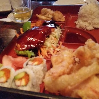 Sweet Ginger - Salmon bento box - Asian Fusion Near Me - Vienna, Virginia Sweet Ginger - Salmon bento box - Asian Fusion Near Me - Vienna, Virginia