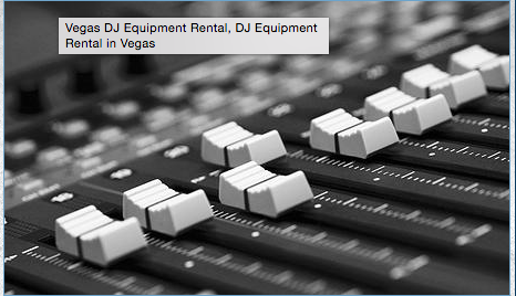 Hank's DJ Audio Equipment Rental