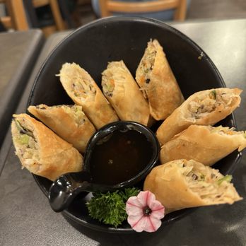 Thonglor Thai Bistro - Vegetarian Egg Rolls - Thai Near Me - San Mateo, California Thonglor Thai Bistro - Vegetarian Egg Rolls - Thai Near Me - San Mateo, California