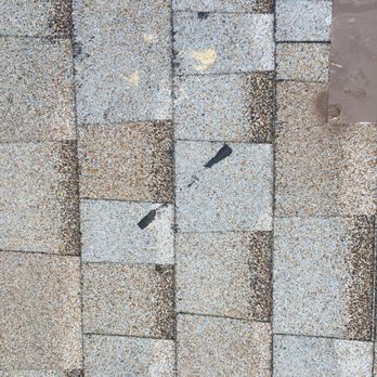 California Showcase Construction - Installed damaged shingles. - Windows Installation Near Me - Riverside, California