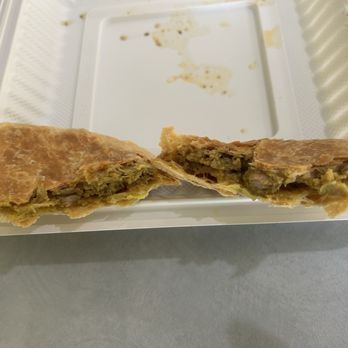 D&G Caribbean Grill+Bar - Curry chicken patty - Caribbean Near Me - Bowie, Maryland D&G Caribbean Grill+Bar - Curry chicken patty - Caribbean Near Me - Bowie, Maryland