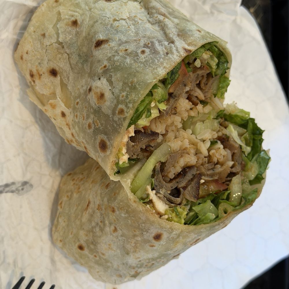 Erik's Fresh Grill - Gyro Santorini Wrap - Greek Near Me - San Diego, California Erik's Fresh Grill - Gyro Santorini Wrap - Greek Near Me - San Diego, California