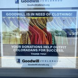 Goodwill Store & Donation Center - Signage