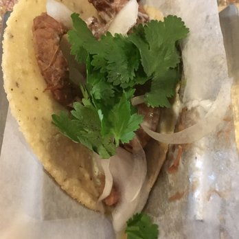 Oyamel - Goat taco - fell apart when I picked it up...poor goat - Mexican Near Me - Washington, DC, District of Columbia Oyamel - Goat taco - fell apart when I picked it up...poor goat - Mexican Near Me - Washington, DC, District of Columbia