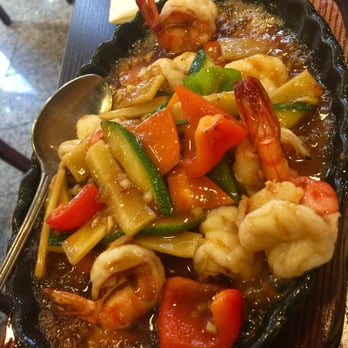 Mandarin Sea City - Prawns with veggies. - Asian Fusion Near Me - Stockholm, Alberta Mandarin Sea City - Prawns with veggies. - Asian Fusion Near Me - Stockholm, Alberta