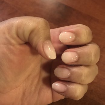 Venus Nails & Spa - Ombré American manicure with dipping powder. - Nail Salons Near Me - Marion, Iowa