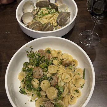 Fiori Italian - Orecchiette and linguini vongole delicioussss 10 at 10 - Italian Near Me - Clayton, North Carolina Fiori Italian - Orecchiette and linguini vongole delicioussss 10 at 10 - Italian Near Me - Clayton, North Carolina