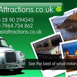 Youth Hostels Association - 20% of all taxi tours 02890294345 http://www.belfastblacktaxitours.com