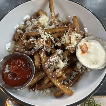 The Ice Plant - Truffle fries - Cocktail Bars Near Me - St. Augustine, Florida The Ice Plant - Truffle fries - Cocktail Bars Near Me - St. Augustine, Florida