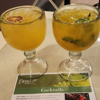 Desecheo Restaurant - Passionfruit Sangrias were great on a hot day! - Puerto Rican Near Me - Aguadilla, Puerto Rico Desecheo Restaurant - Passionfruit Sangrias were great on a hot day! - Puerto Rican Near Me - Aguadilla, Puerto Rico