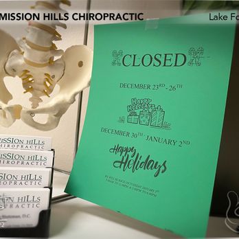 Mission Hills Chiropractic - "Closed for the holidays!" - Well, at least part of the holidays! Mele Kalikimaka! - Chiropractors Near Me - Lake Forest, California Mission Hills Chiropractic - "Closed for the holidays!" - Well, at least part of the holidays! Mele Kalikimaka! - Chiropractors Near Me - Lake Forest, California