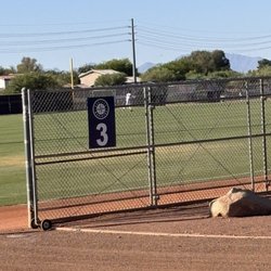 Mariner's training fields