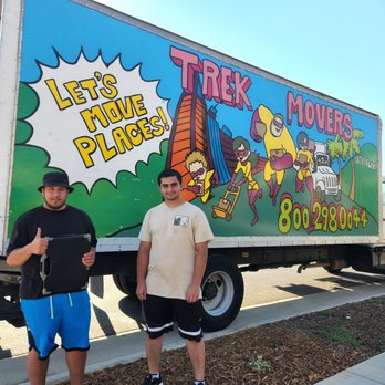 Trek Movers - George and Sego - Movers Near Me Trek Movers - George and Sego - Movers Near Me