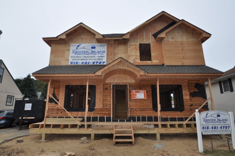 Slide of Center Island Contracting