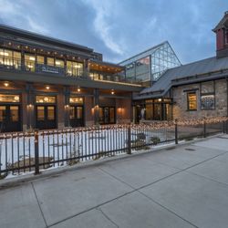 Western Media - Firehouse from True Grit, now a restaurant, banquet hall, offices and commercial offices with dynamic architecture. Listed by Colleen Aller