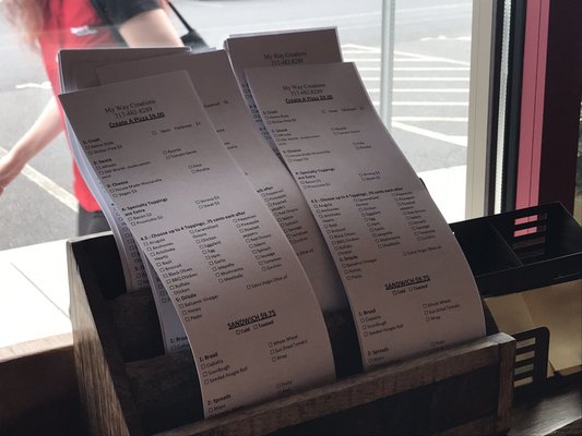 Menu photo 4 My Way Pizza & Grill Hummelstown, PA