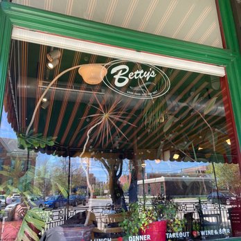 Betty's - Sitting on the patio on this sunshiny day - New American Near Me - Buffalo, New York Betty's - Sitting on the patio on this sunshiny day - New American Near Me - Buffalo, New York