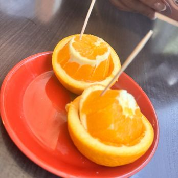 Sushi Man - End meal refresher - Sushi Bars Near Me - Newton, Massachusetts