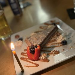 Restaurant IRON - Nutella pie