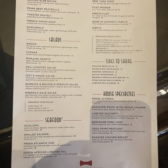 Harry & Izzy's - Steakhouses Near Me - Indianapolis, Indiana