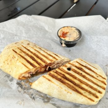 Circe's Grotto - Chicken burrito - Sandwiches Near Me - Charleston, South Carolina