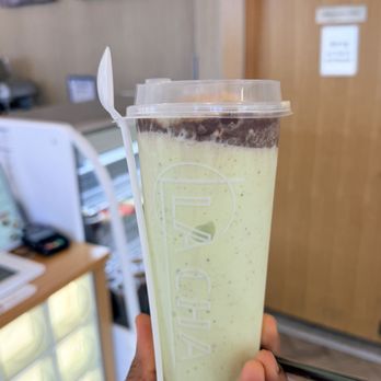 La Cha - Dubai chocolate drink - Bubble Tea Near Me - Hawthorne, California