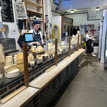 Neal's Yard Dairy - Inside. - Cheese Shops Near Me - London, XGL