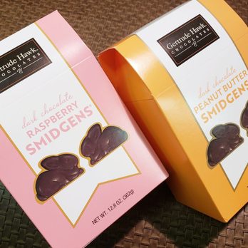 Gertrude Hawk Chocolates - Shake Hands with Smidgens!! - Candy Stores Near Me - Rockaway, New Jersey