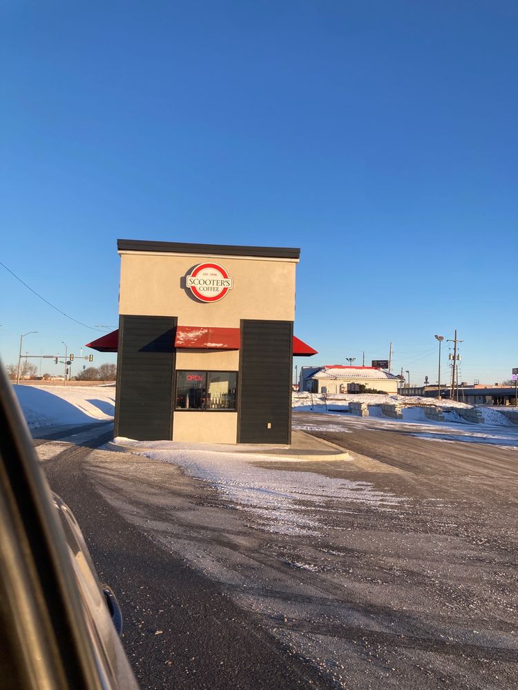 SCOOTER’S COFFEE Updated July 2024 1702 N Industrial Rd, Emporia