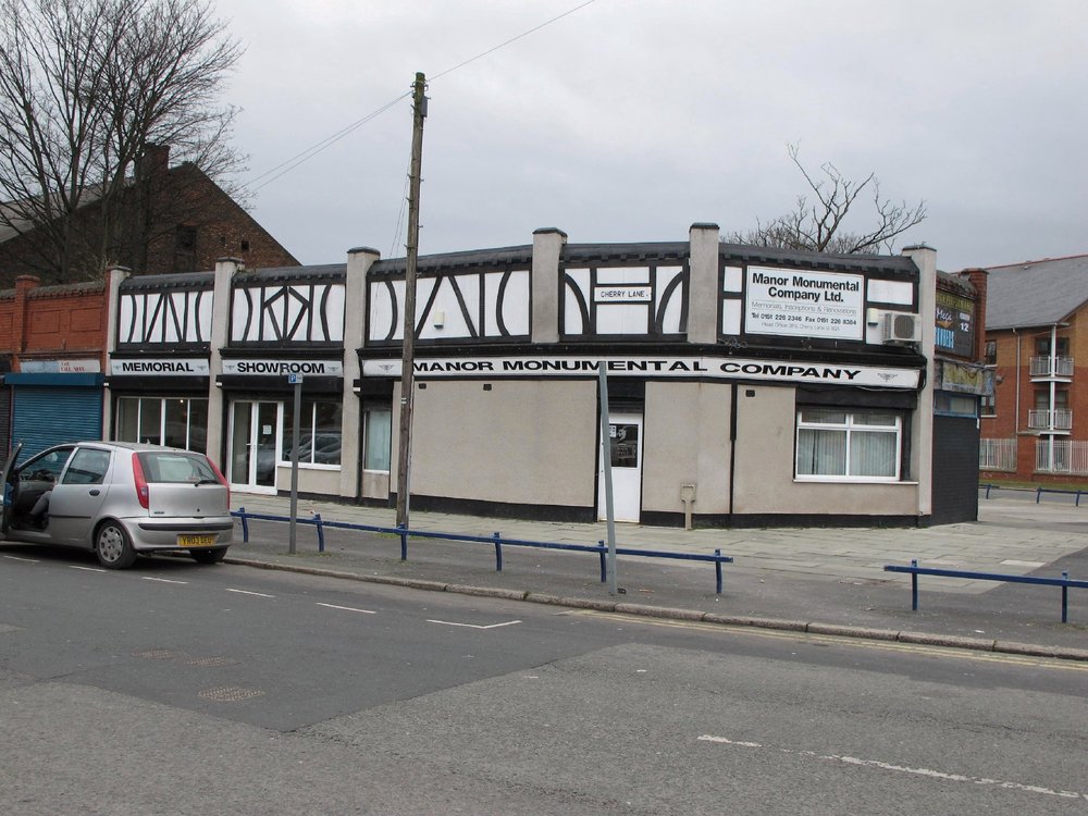 MANOR MONUMENTAL CO 281a Cherry Lane, Liverpool, Merseyside, United