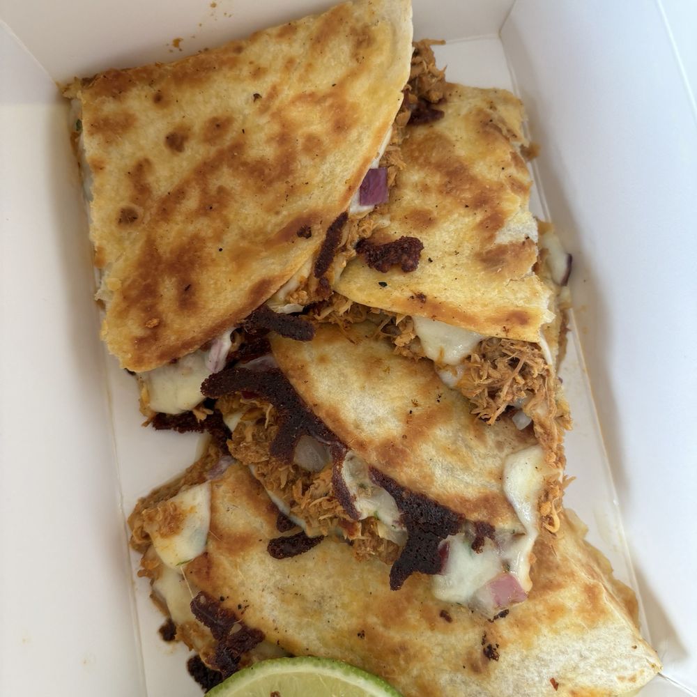 Chicken Quesadillas