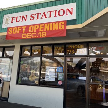 Fun Station - Restaurant front - Noodles Near Me - Honolulu, Hawaii