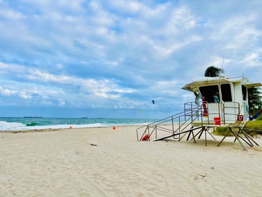 Fort Lauderdale Beach by null