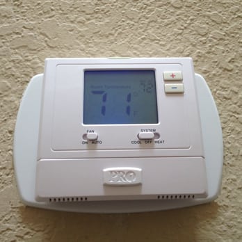 Klondike Air - The nice simple digital thermostat that I wanted. - Heating & Air Conditioning/HVAC Near Me - Costa Mesa, California