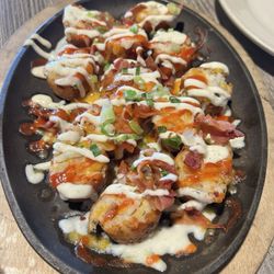Bourbon Shores Bar and Grill - Potato kegs