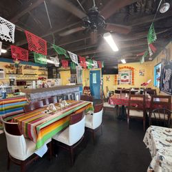 La Casa De Las Nenas - The inside is colorful, as it should be, clean, and authentic as it can get.