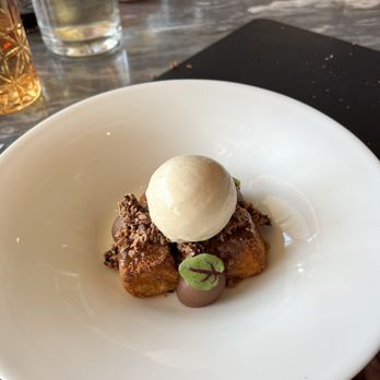 Peak with Priceless Restaurant & Bar - Crunchy dessert - New American Near Me - New York, New York Peak with Priceless Restaurant & Bar - Crunchy dessert - New American Near Me - New York, New York