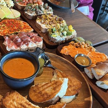 Postino Addison - Bruschetta Board, OMG Grilled Cheese, Nick's Board - Wine Bars Near Me - Dallas, Texas Postino Addison - Bruschetta Board, OMG Grilled Cheese, Nick's Board - Wine Bars Near Me - Dallas, Texas