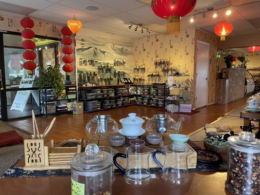 Yellow Mountain Tea House by null
