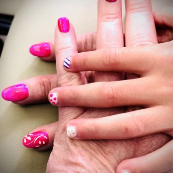 Defuniak Nails And Spa - Mom, daughter, and granddaughter manicures with the great new owners June 2024. - Nail Salons Near Me - Defuniak Springs, Florida Defuniak Nails And Spa - Mom, daughter, and granddaughter manicures with the great new owners June 2024. - Nail Salons Near Me - Defuniak Springs, Florida