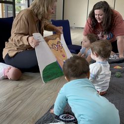 Butterfly Center - Mindful Beginnings - Mommy and I class.