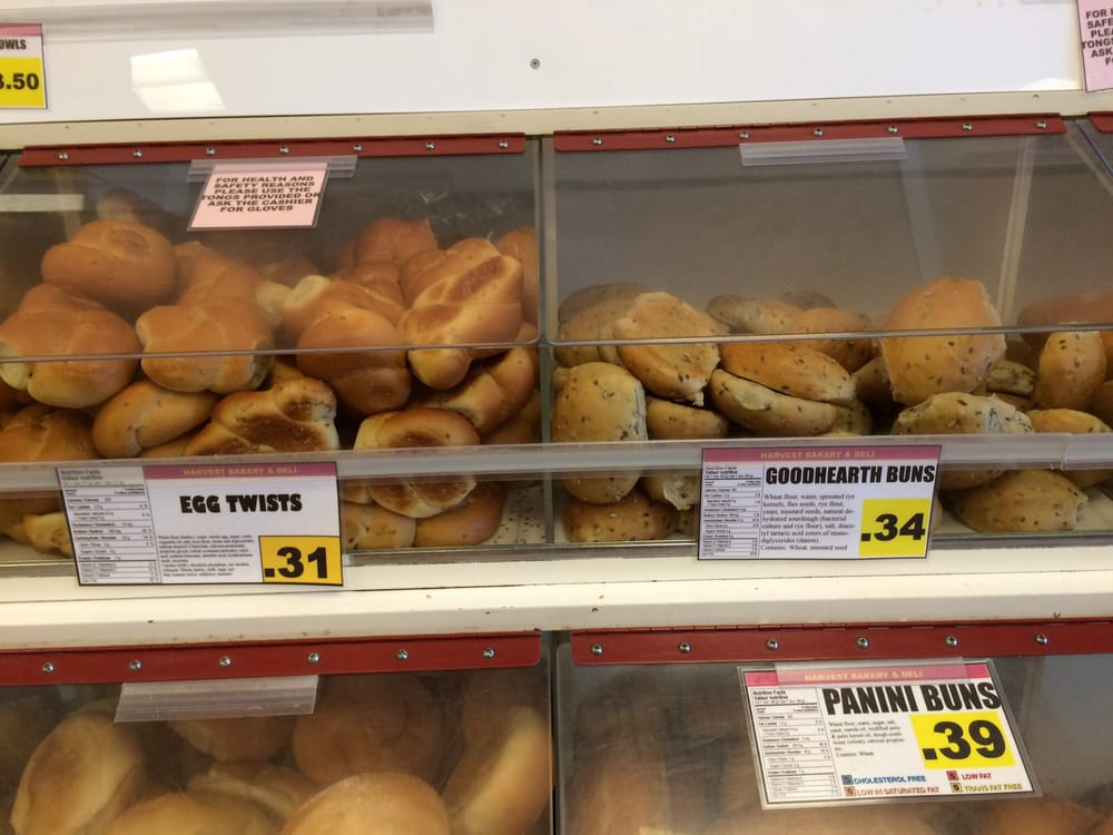 HARVEST BAKERY & DELI Updated October 2024 1857A Grant Avenue